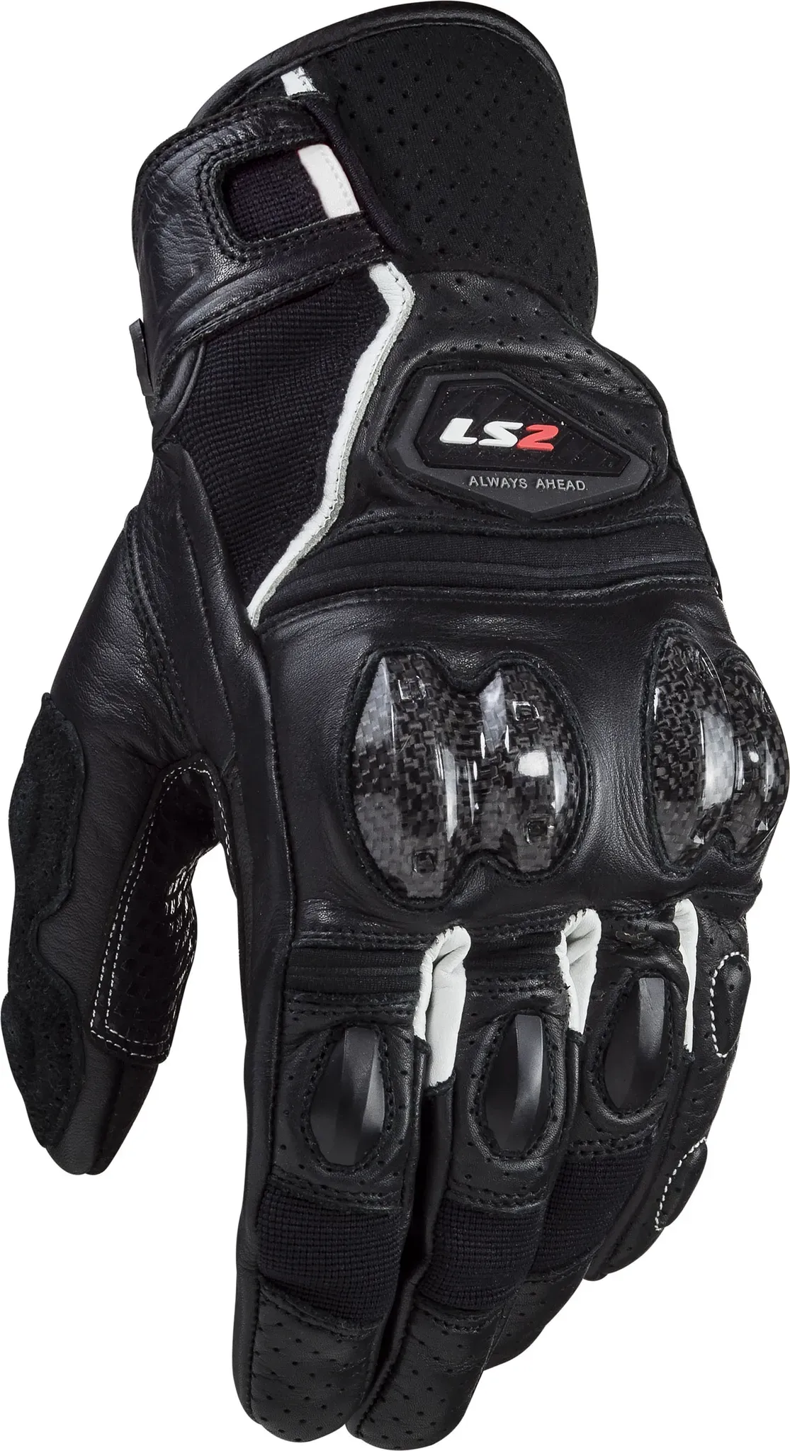 LS2 Spark II, gants - Noir - XL