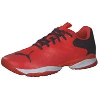 Puma Unisex Solarattack RCT cherry tomato-parisian night-puma white (01)