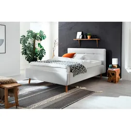 Meise Möbel Lotte 140 x 200 cm hellgrau