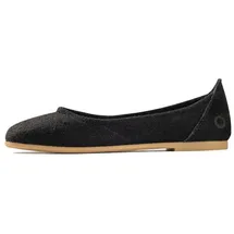 Baabuk Ballerinas Wool Blacky in schwarz | Gr.: 39