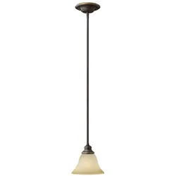 Cello 1-flammige Mini-Pendelleuchte - Antikbronze - HK-CELLO-P-A