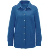 GOLDNER Shirtjacke blau 21