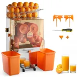VEVOR Gewerbliche Orangenpresse Elektrische Zitruspresse 120W Auffangbehälter