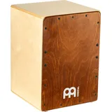 Meinl Percussion Cajon Instrument - Kleine Trommelkiste für Kinder und Erwachsene bis 1,50 m - Schlagfläche Almond Birch (JC50AB)