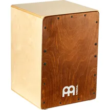 Meinl Percussion Cajon Instrument - Kleine Trommelkiste für Kinder und Erwachsene bis 1,50 m - Schlagfläche Almond Birch (JC50AB)
