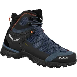 Salewa Mtn Trainer Lite Mid Goretex Wanderstiefel - Java Blue / Black - EU 48 1/2