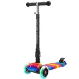 66 boldcube Big 3 Wheel Scooter Rot