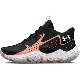 Under Armour Jet '23 Basketballschuhe 003 - black/bubble peach/white 46