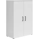 CARRYHOME Kommode Multi-Stauraum - B/H/T: ca. 80,00x115,00x40,00