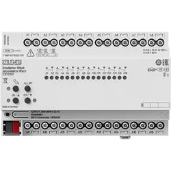 1St. Jung 230161SR KNX Schaltaktor 16fach, KNX Jalousieaktor 8fach 23016 1S R