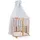 Waldin Babybett Kinderbett 7in1 mit Matratze,