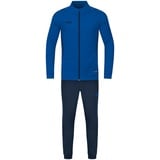 Jako Damen Trainingsanzug Polyester Challenge royal/marine, 42