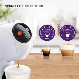 Krups Nescafé Dolce Gusto Genio S KP2431 Weiß + 3 Pk. Starbucks Caramel Macchiato