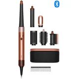 Dyson Airwrap i.d. Straight + Wavy Amber/Silk