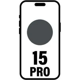 Apple iPhone 15 Pro 256 GB Titan Schwarz