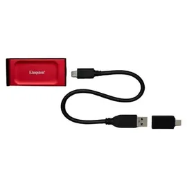 Kingston XS1000 1 TB USB 3.2 Rot SXS1000R/1000G