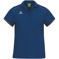 Erima CMPT Poloshirt (2112544), New Navy/orange, 42