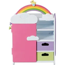 ZAPF 836040 BABY born Regenbogen Schrank