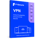 F-Secure VPN, 5 Geräte, 2 Jahre, Download