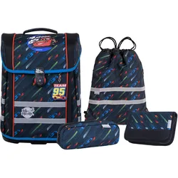 McNeill McNeill Disney Schulranzen-Set PERFECTO 5tlg. - Cars Koffer24
