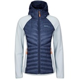 Jack Wolfskin Routeburn Pro Hybrid Jacke, blau,