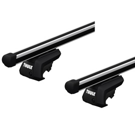 Thule Dachträger Peugeot 4007 SUV 07-12 Reling Thule Evo ProBar