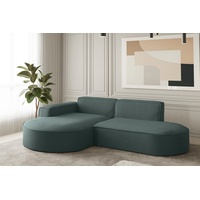 Fun Möbel Ecksofa Designersofa PALMA XS in Stoff Opera