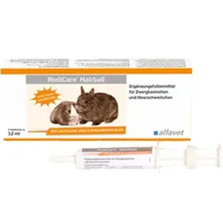 RODICARE Hairball Susp.f.Meerschw./Zwergkaninchen 3X12 ml