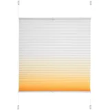 LIEDECO »Farbverlauf«, Lichtschutz, ohne Bohren, verspannt Liedeco orange, 130 cm