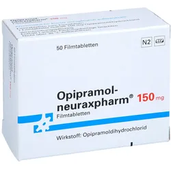 OPIPRAMOL-neuraxpharm 150 mg Filmtabletten 50 St