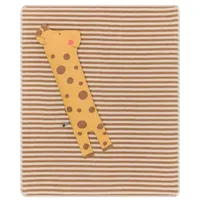 David Fussenegger Babydecke Juwel in der Puppe 'Giraffe' 70 x 90 cm Gold - Gelb