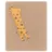David Fussenegger Babydecke Juwel in der Puppe 'Giraffe' 70 x 90 cm Gold - Gelb