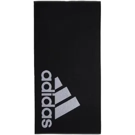adidas Handtuch L Black / White