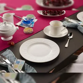 Villeroy & Boch Kaffeetasse mit Untertasse 0,2 l Weiß 2 St.