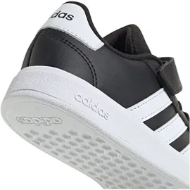 adidas Grand Court 2.0 Core Black / Cloud White / Core Black 35