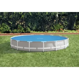 Intex Solarplane blau Ø 457 cm