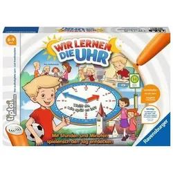 RAVENSBURGER 000847 tiptoi® Wir lernen die Uhr