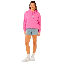 Rip Curl Hoodie Icons Of Surf Heritage Rosa XS