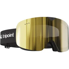 Tripoint 101 Shiceng Dashan Skibrille (Größe One Size, schwarz)