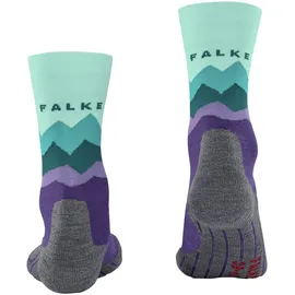 Falke Crest Trekkingsocken Damen 8683 amethyst 39-40
