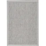 Ayyildiz Outdoor-Teppich Giza 1410 Grau 120 cm x 120 cm