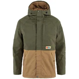 Fjällräven Vardag Lite Jacke - Laurel Green / Buckwheat Brown - 2XL