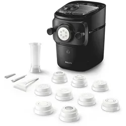 Philips Pasta Maker 7000 HR2665/96 - 2-in-1-Nudelmaschine  - Kneten + Extrudieren