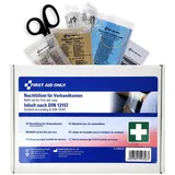 First-Aid-Only Erste-Hilfe-Nachfüllset DIN 13157, für Betriebe bis 50 Personen