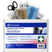 First-Aid-Only Erste-Hilfe-Nachfüllset DIN 13157, für Betriebe bis 50 Personen