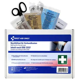 First-Aid-Only Erste-Hilfe-Nachfüllset DIN 13157, für Betriebe bis 50 Personen