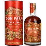 Don Papa Rum Sevillana 40% Vol. 0,7l in Geschenkbox