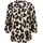 aniston plus Schlupfbluse mit Leoprint Beige 44