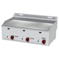 Snackplatte Chrome Texturiert 99 Gas - Linie 600 C6PASCTG99 Casselin