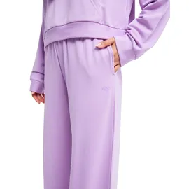 Roxy Sunlight Lounge-Jogginghose mit weitem Bein, Violett